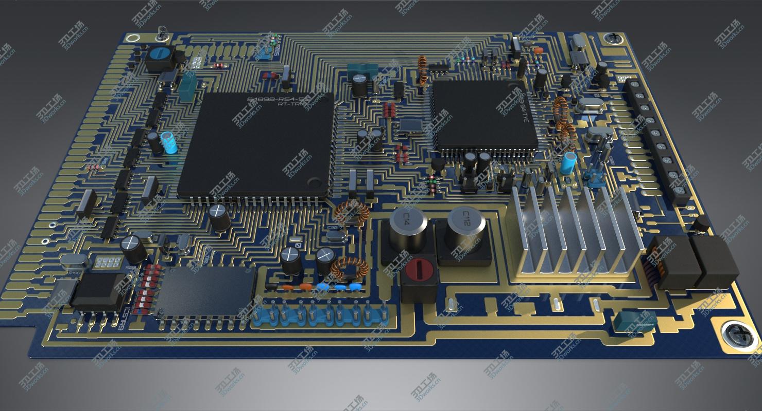 images/goods_img/20210319/Circuit Board Blue 3D model/2.jpg